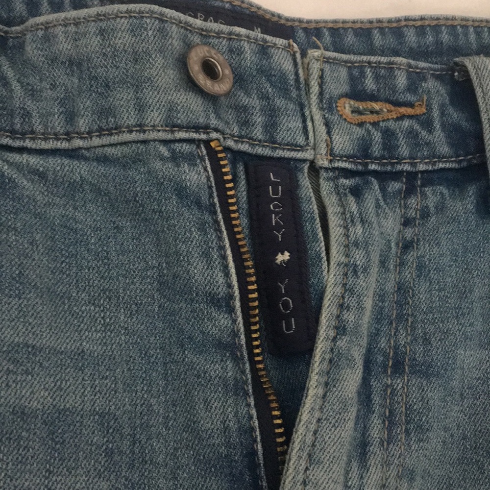 Lucky Brand High Rise Bridgette Skinny Jeans